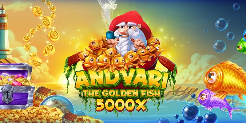  - Andvari The Golden Fish  Foxium  1GO asino